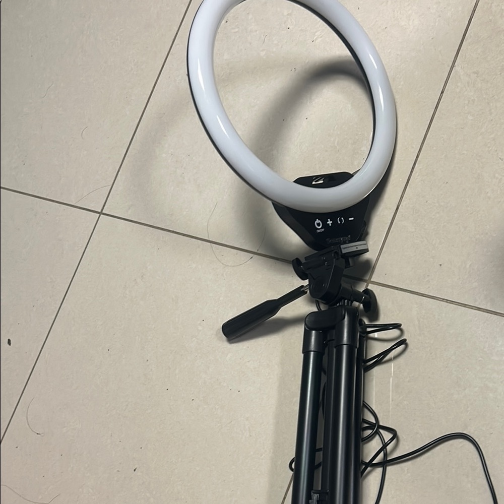 LED Ring Light with Stand